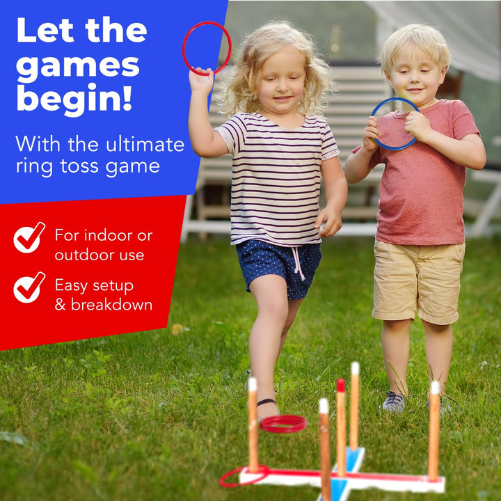 Elite Sportz Ring Toss Games for Kids - Nestopia