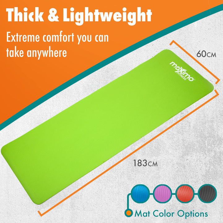 Extra Thick Yoga Mat - Nestopia