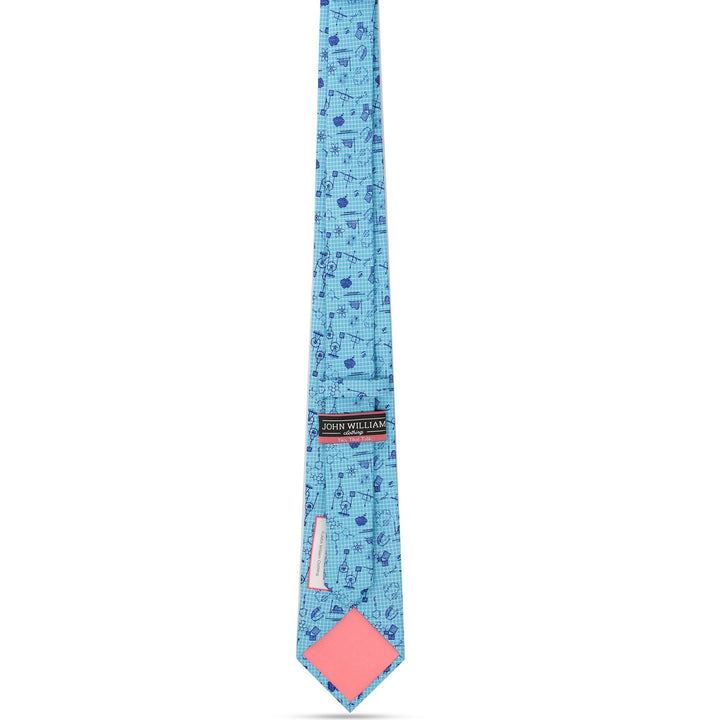 Funny Woven Mens Ties - Nestopia