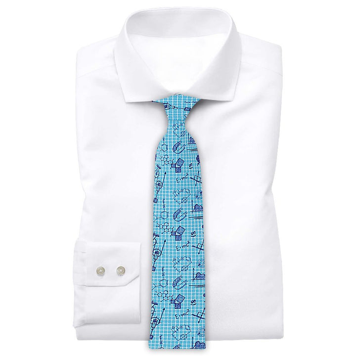 Funny Woven Mens Ties - Nestopia