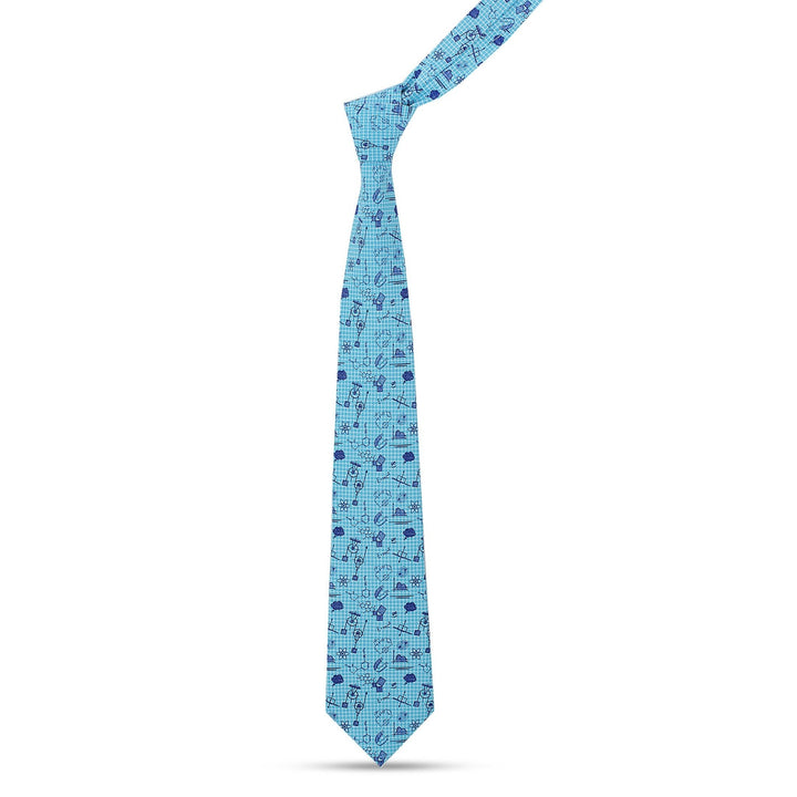 Funny Woven Mens Ties - Nestopia