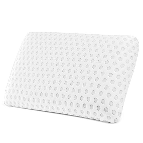 Gel Memory Foam Pillow - CertiPUR - US - Hypoallergenic - Rayon Cover - Nestopia