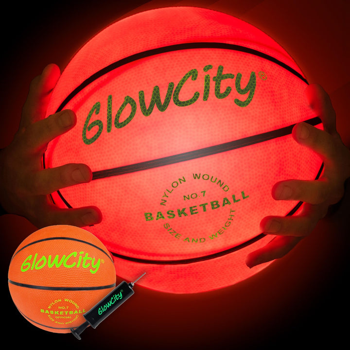 Glow in The Dark Basketball - Nestopia