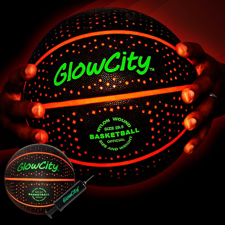 Glow in The Dark Basketball - Nestopia