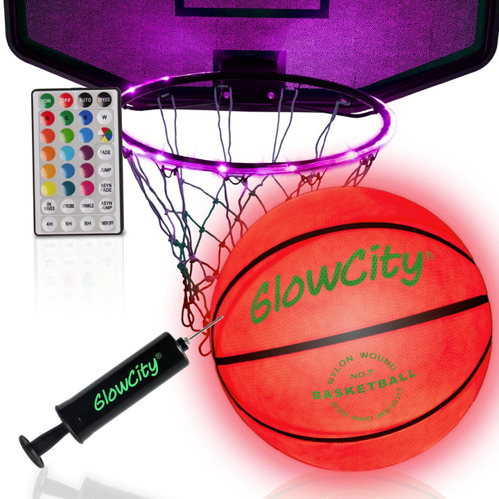 Glow in The Dark Basketball - Nestopia