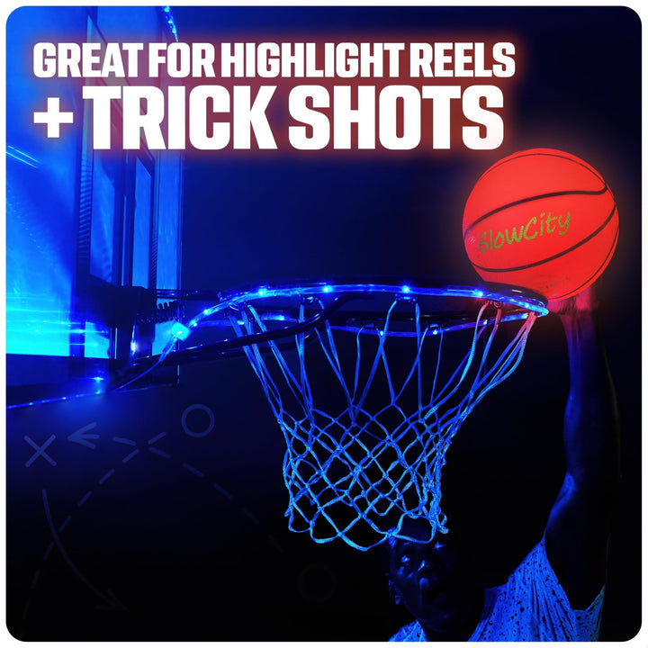 Glow in The Dark Basketball - Nestopia