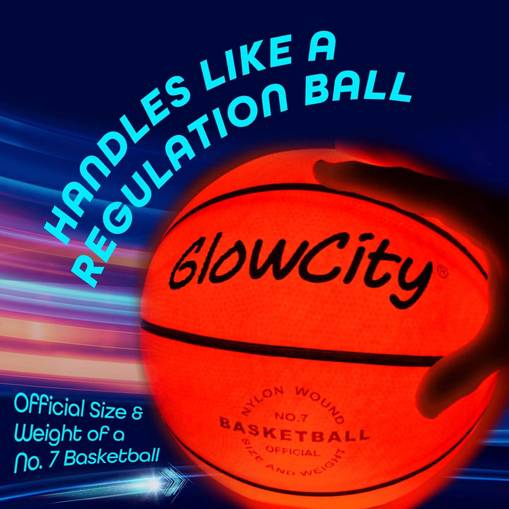 Glow in The Dark Basketball - Nestopia