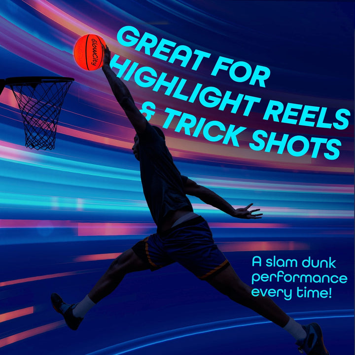 Glow in The Dark Basketball - Nestopia