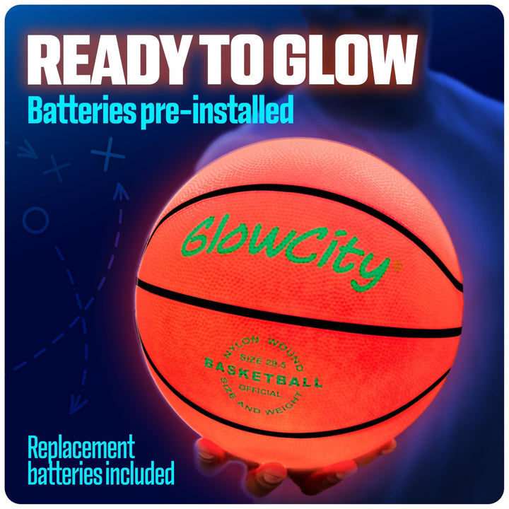 Glow in The Dark Basketball - Nestopia