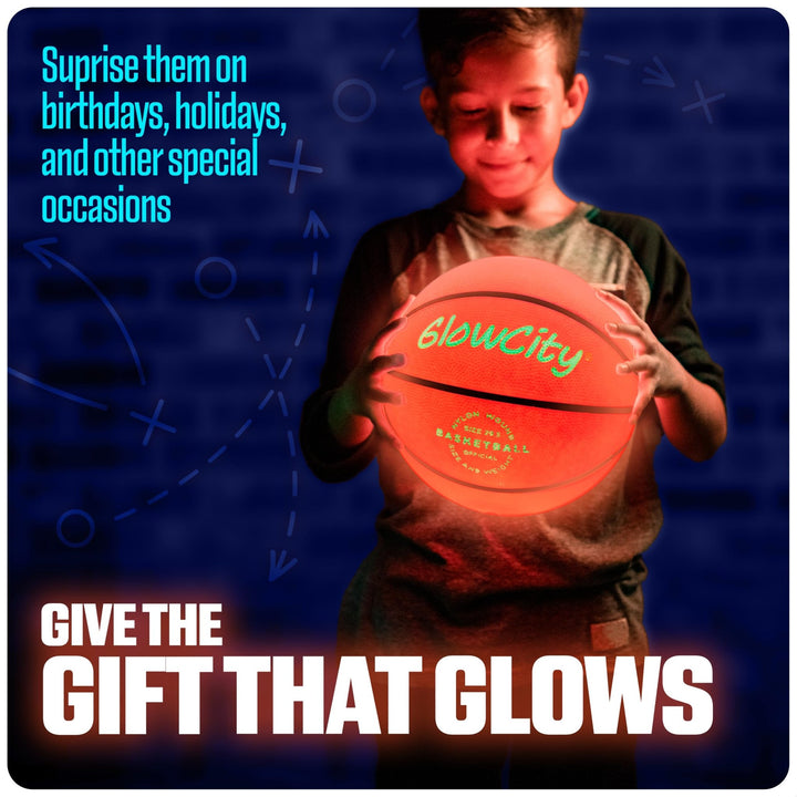 Glow in The Dark Basketball - Nestopia