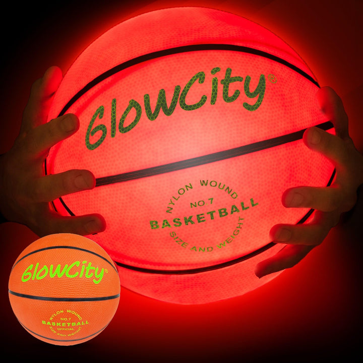 Glow in The Dark Basketball - Nestopia