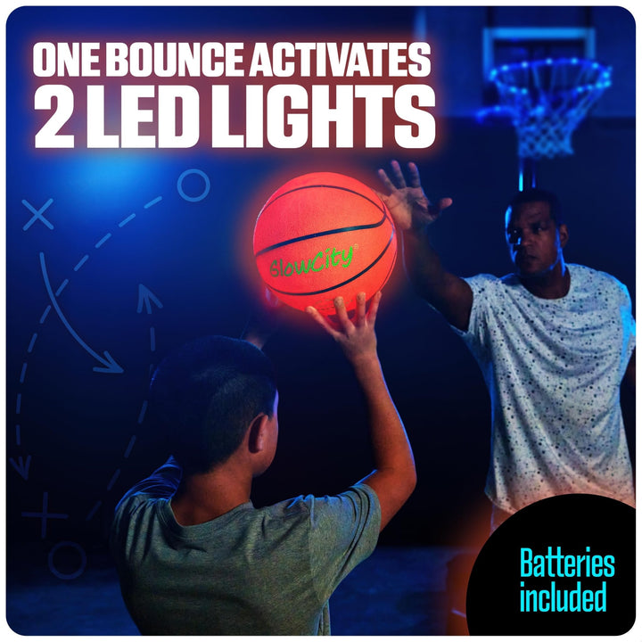 Glow in The Dark Basketball - Nestopia