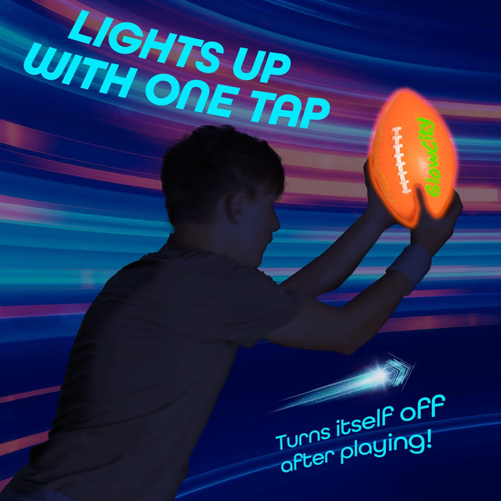 Glow in The Dark Football - Nestopia