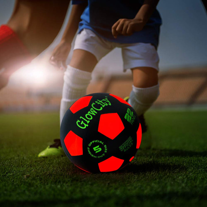 Glow in The Dark Soccer Ball - Nestopia