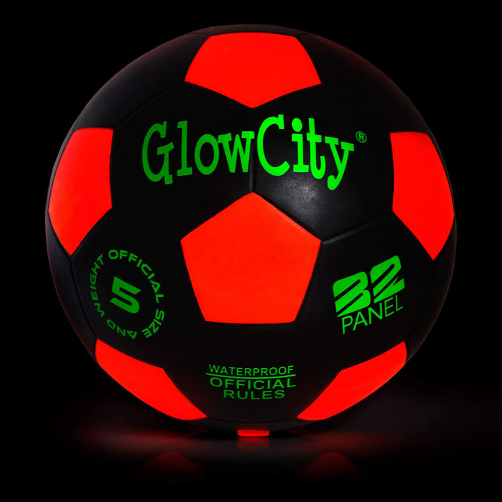 Glow in The Dark Soccer Ball - Nestopia