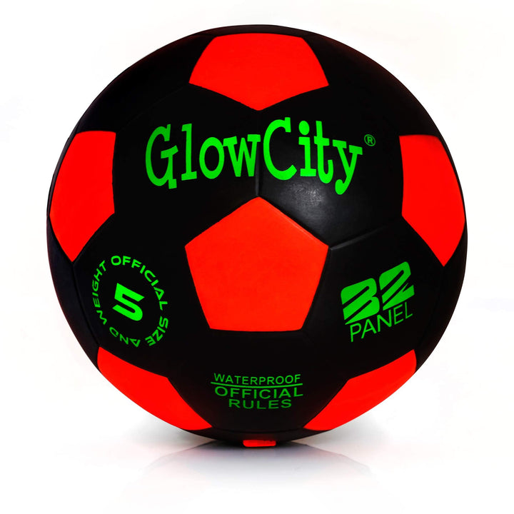 Glow in The Dark Soccer Ball - Nestopia