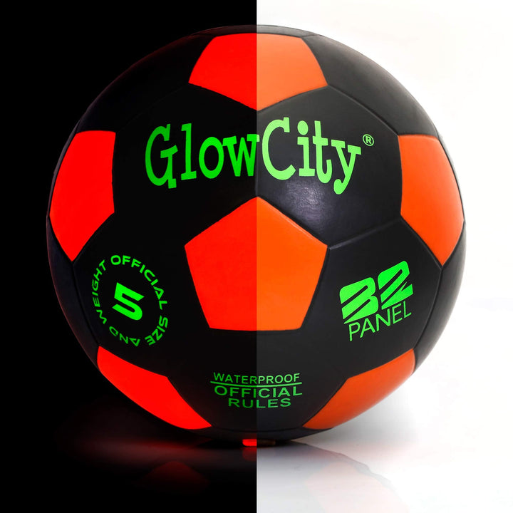 Glow in The Dark Soccer Ball - Nestopia