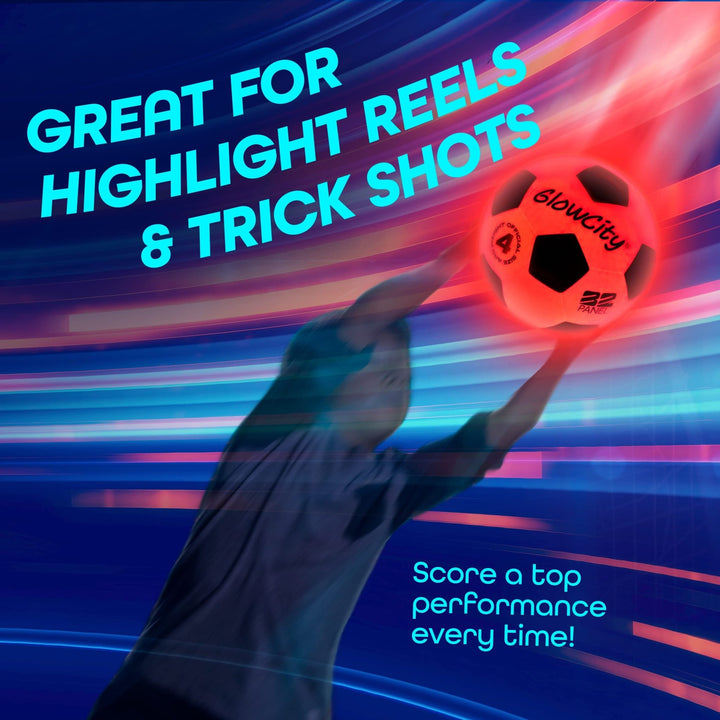 Glow in The Dark Soccer Ball - Nestopia