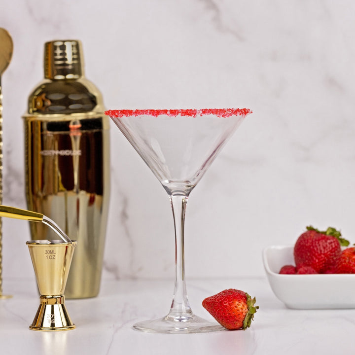 Gold Bartender Kit w/Bamboo Stand - Nestopia