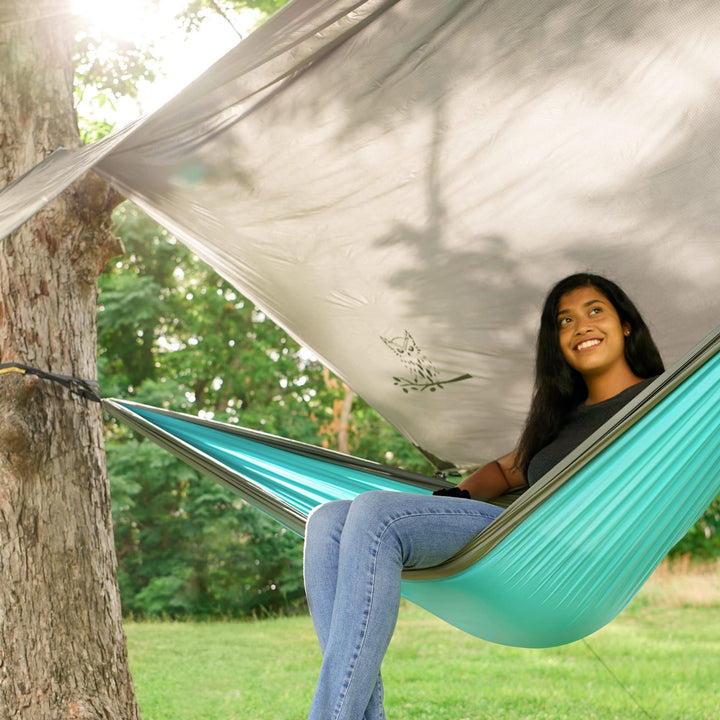 Hammock Tarp - Rain Tent for Camping - Nestopia