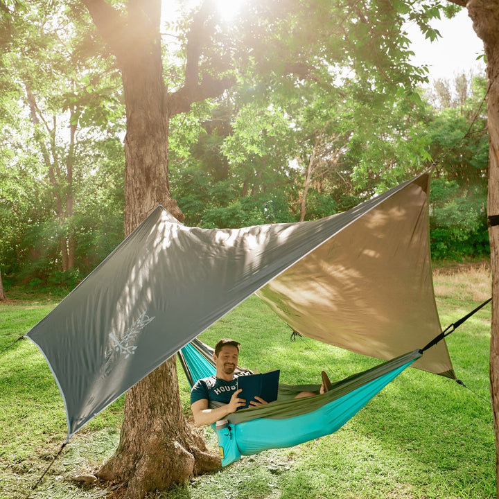 Hammock Tarp - Rain Tent for Camping - Nestopia