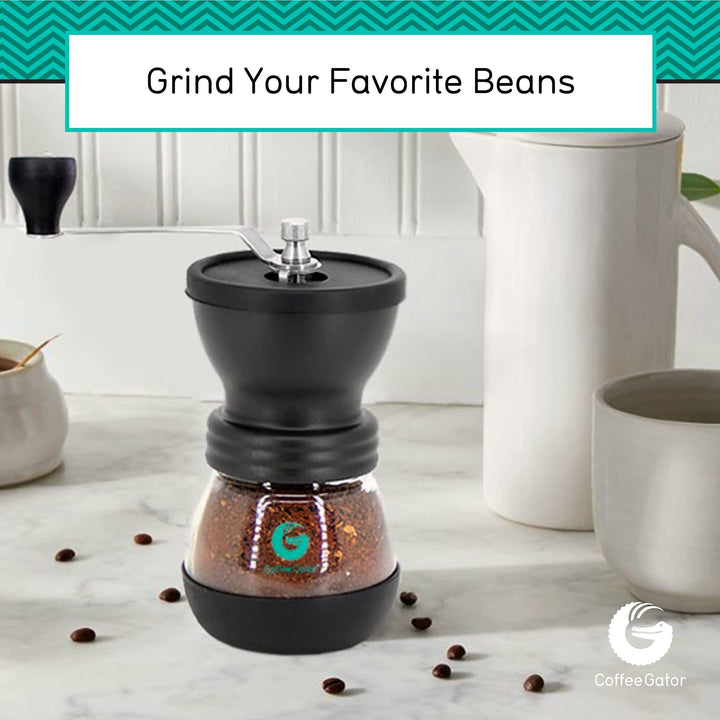 Hand Coffee Bean Grinder Mill - Nestopia