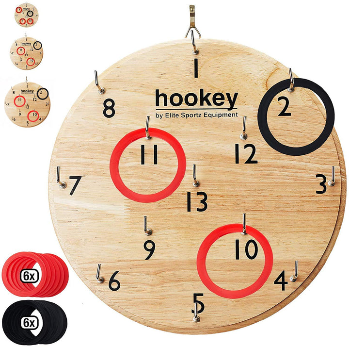 Hookey - Ring Toss Game - Nestopia