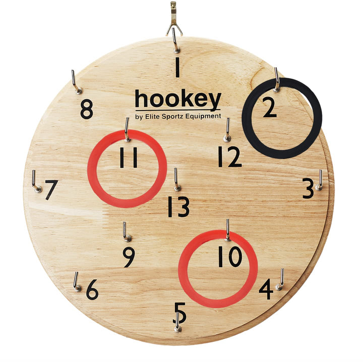 Hookey - Ring Toss Game - Nestopia