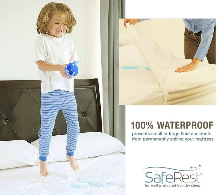 Hypoallergenic Bed Bug Proof Waterproof Pillow Protector - Nestopia