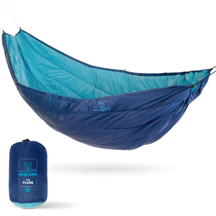 Insulated Hammock Underquilt for Camping - Nestopia