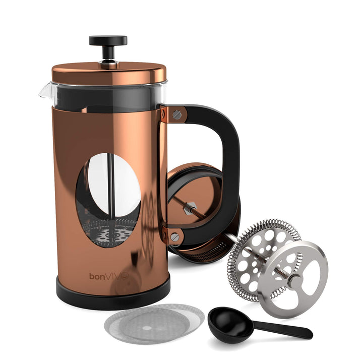 Large French Press Coffee Maker - Nestopia