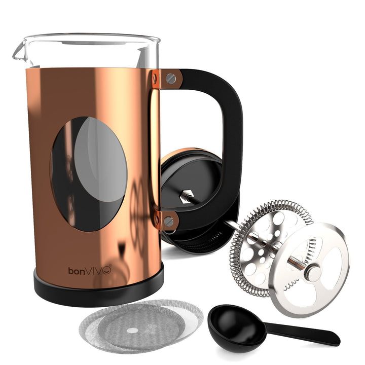 Large French Press Coffee Maker - Nestopia