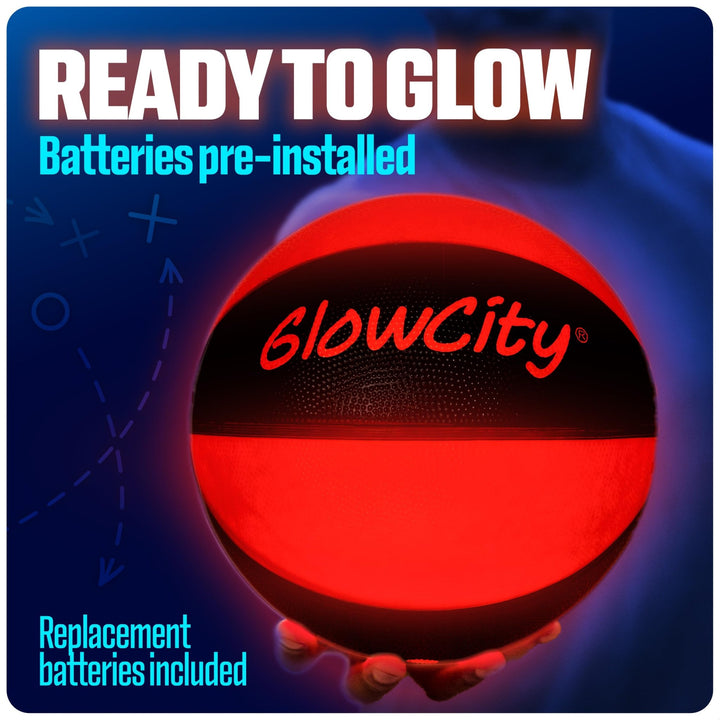 LED Blackout Basketball - Nestopia