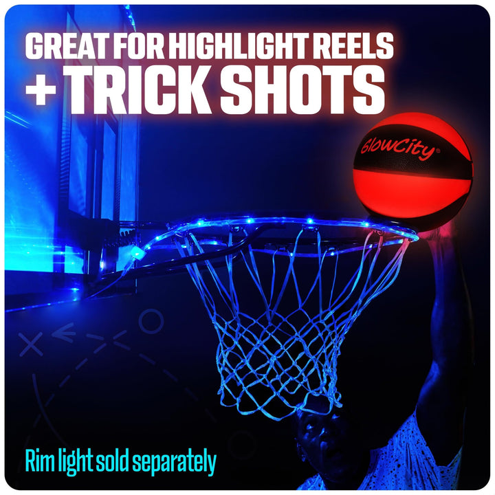 LED Blackout Basketball - Nestopia