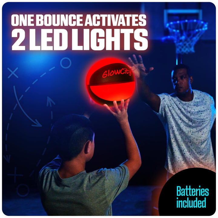 LED Blackout Basketball - Nestopia