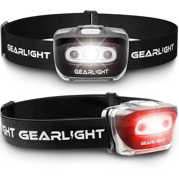 LED Headlamp S500 - 2 Pack - Nestopia