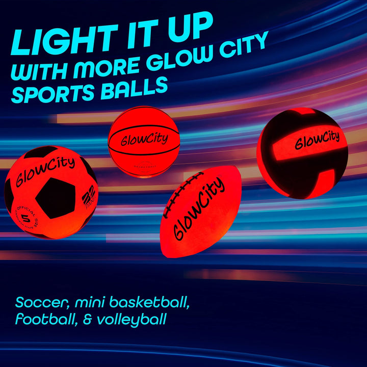 Light-Up Basketball for Youth & Pre-Teens - 27.5" - Nestopia