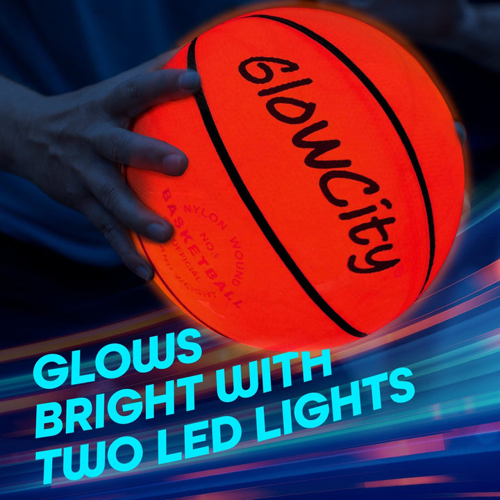 Light - Up Basketball - Size 6, 28.5" - Nestopia