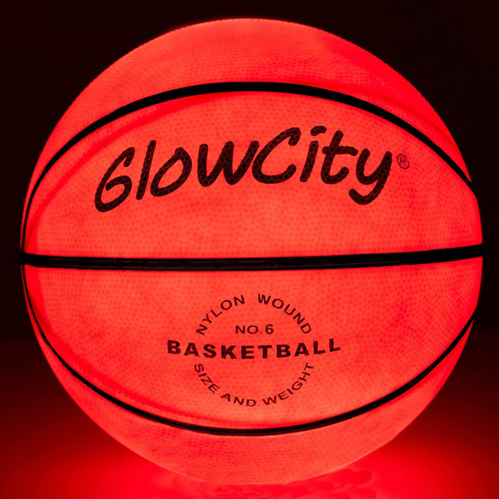 Light - Up Basketball - Size 6, 28.5" - Nestopia