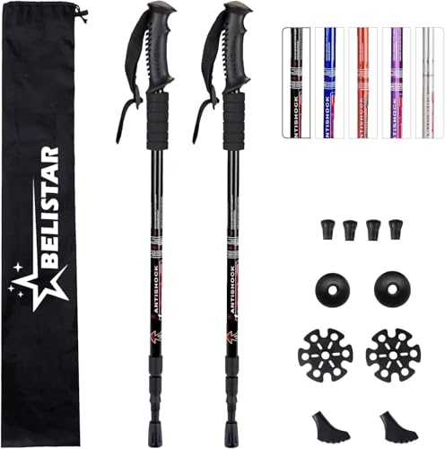 Lightweight Collapsible Hiking Poles - Nestopia