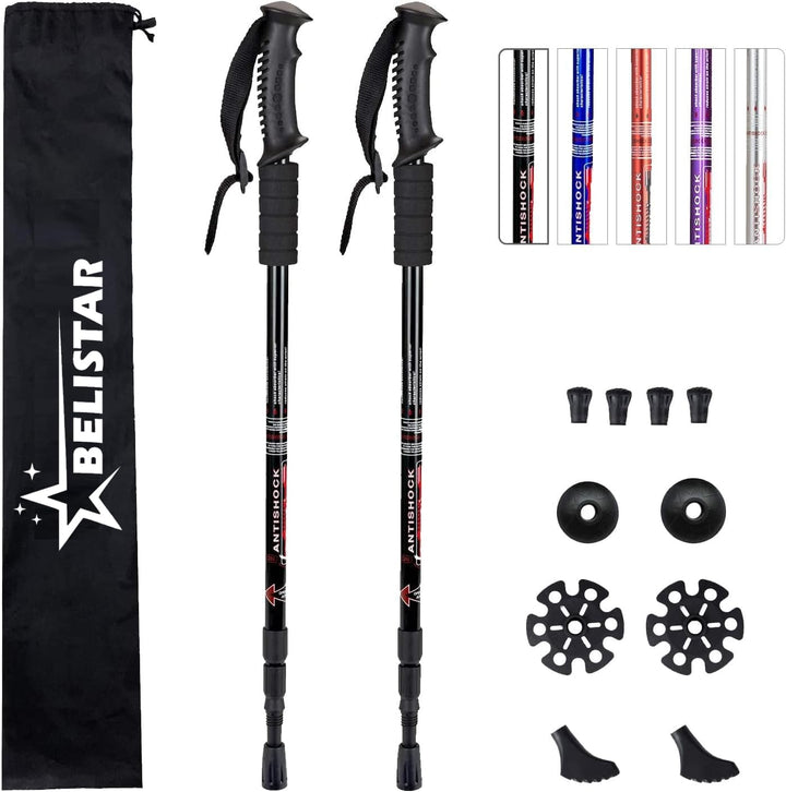 Lightweight Collapsible Hiking Poles - Nestopia