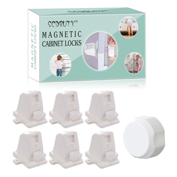 Magnetic Baby Proofing Cabinet Locks - Nestopia