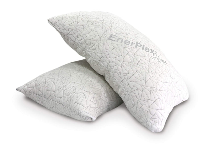 Memory Foam Pillows - King Size 2 Pack - Nestopia