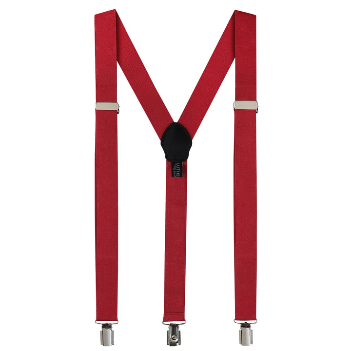 Mens Bow Tie & Suspenders Set - Formal Gift Box - Nestopia