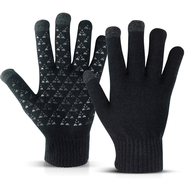 Mens Touchscreen Gloves - Warm & Soft - Nestopia