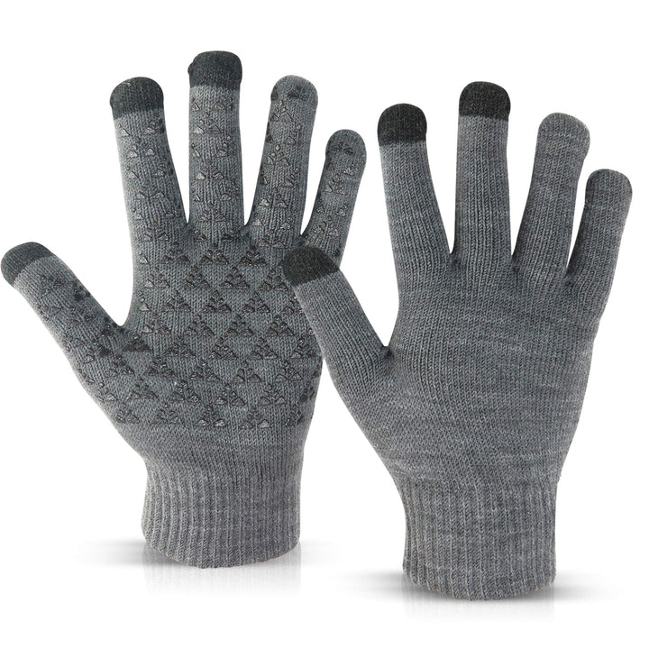 Mens Touchscreen Gloves - Warm & Soft - Nestopia