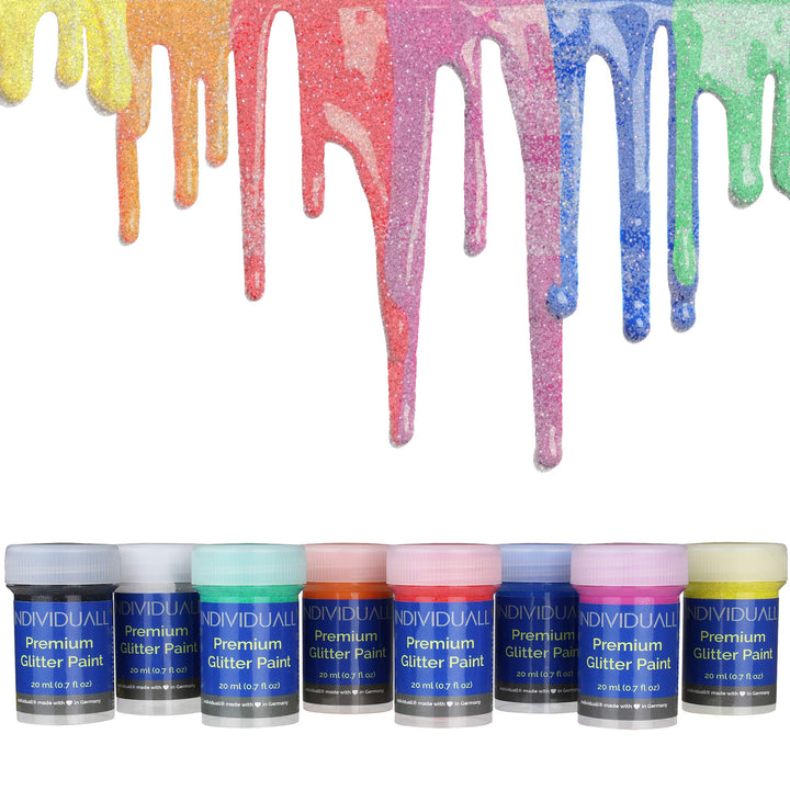 Multicolor Metallic Paints for All Surfaces - Nestopia