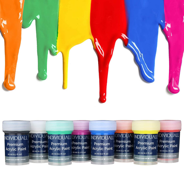 Multicolor Metallic Paints for All Surfaces - Nestopia