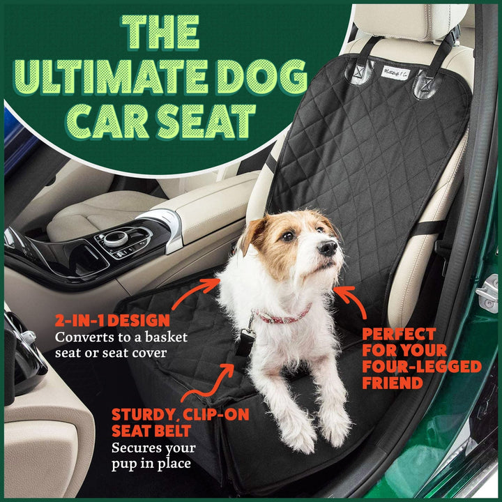 MuttStuff Waterproof Dog Car Seat - Nestopia