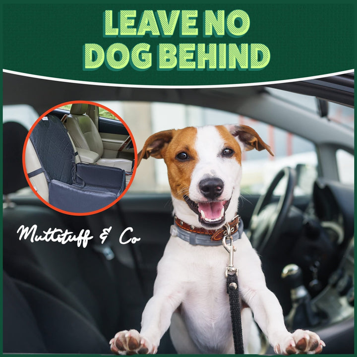 MuttStuff Waterproof Dog Car Seat - Nestopia